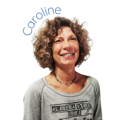 photo de caroline professeur de remise en forme