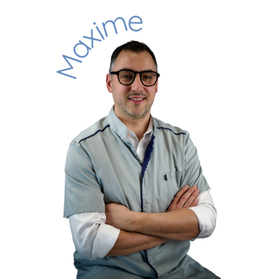 photo de maxime osteopathe